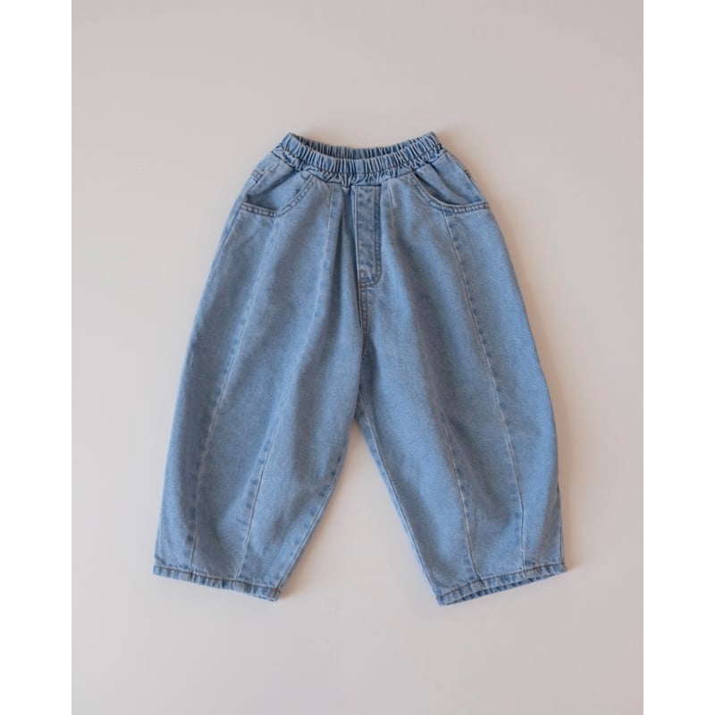 ZIGGY ZAZA suki denim jean lightwash denim(7-9Y