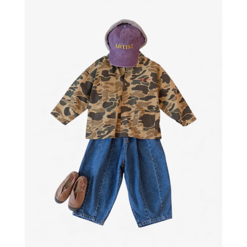 ZIGGY ZAZA suki denim jean blue(18-24M,3-4Y,4-5