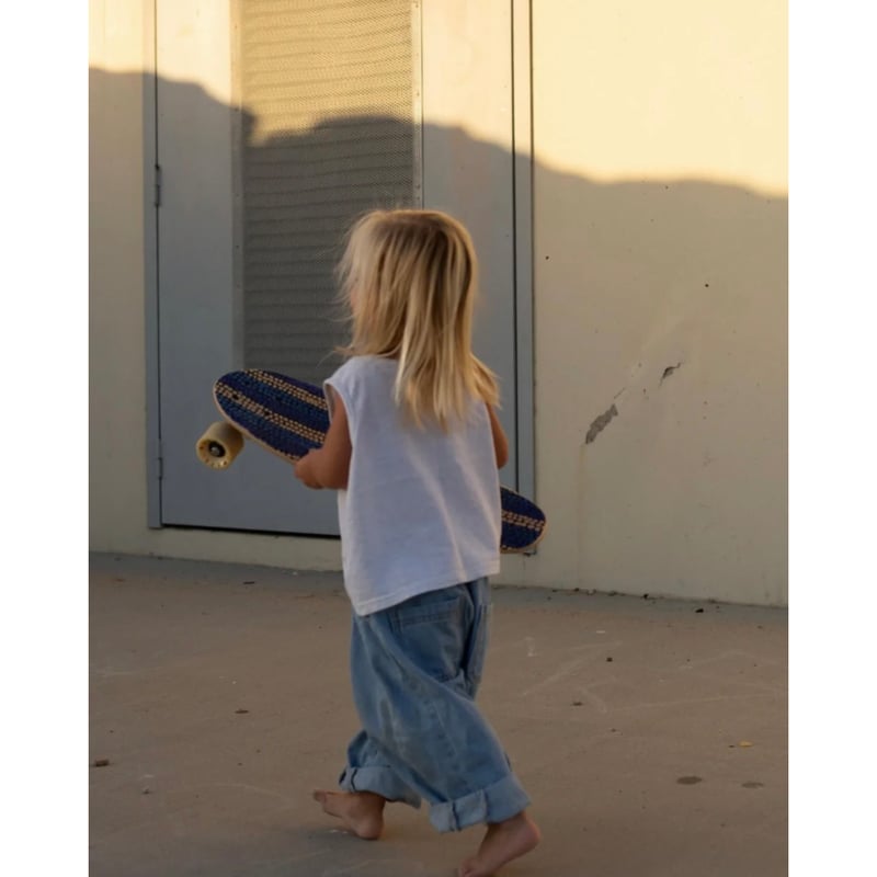 ZIGGY ZAZA suki denim jean lightwash denim(7-9Y