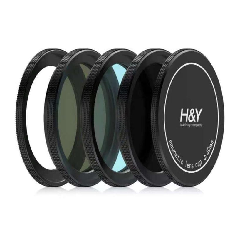 49mm MagneticフィルターKit for RICOH GR Ⅲ | H&Y Filt