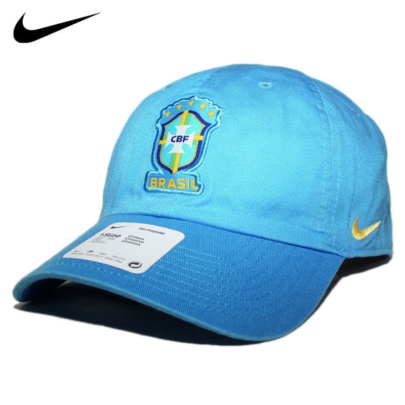 NIKE TRAIL メッシュ キャップ 青・オレンジ NIKE TRAIL メッシュ