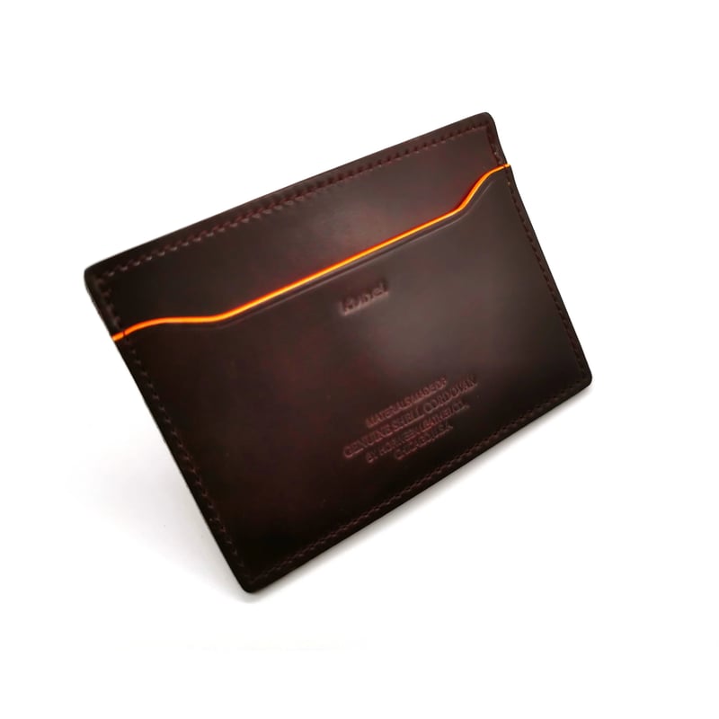 KREIS クライス Horween Shell Cordovan ケース Horween] Shell