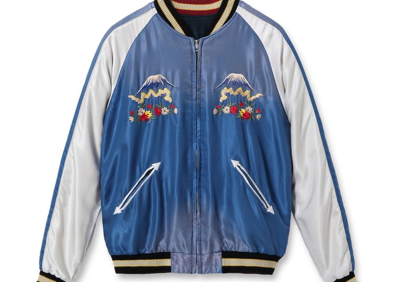 テーラー東洋スカジャン Acetate Souvenir Jacket“GREEN DRAGO