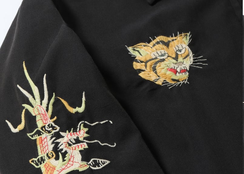テーラー東洋ベトジャンEarly 1960s Style Cotton Rayon Vietn