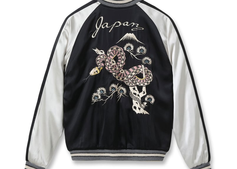 テーラー東洋 港商 巳年 限定Acetate Souvenir Jacket 東洋エンタープ