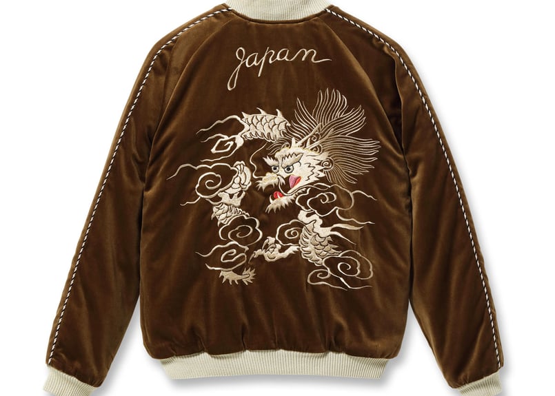 テーラー東洋スカジャン 別珍(べっちん) Velveteen Souvenir Jacket