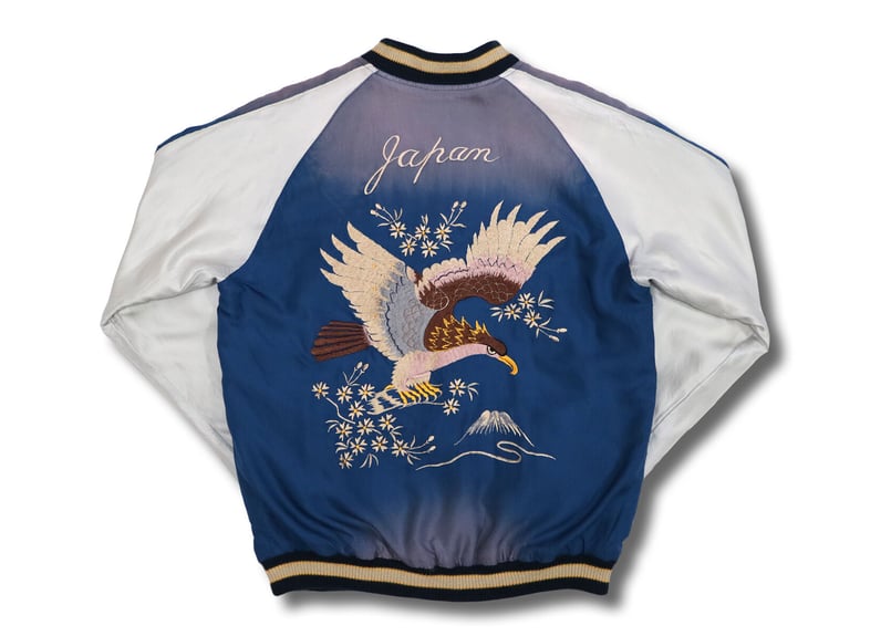 TAILOR TOYO テーラー東洋スカジャン ACETATE SOUVENIR JACKET