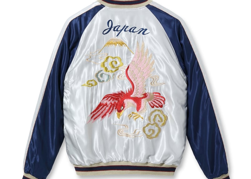 テーラー東洋スカジャン ACETATE SOUVENIR JACKET “RED EAGLE