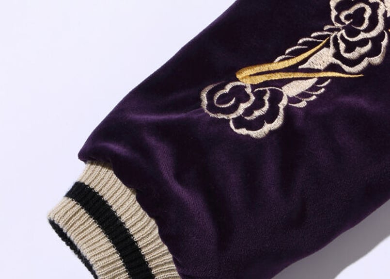 テーラー東洋スカジャン 別珍 Velveteen Souvenir Jacket “LANDS