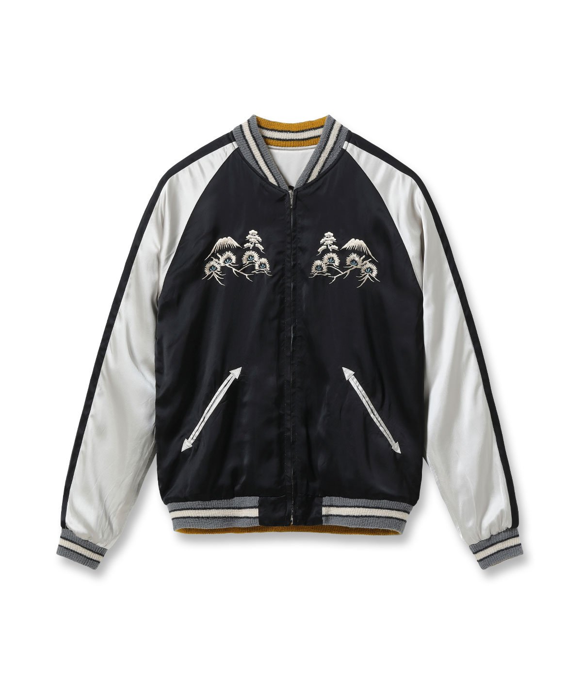 テーラー東洋 港商 巳年 限定Acetate Souvenir Jacket 東洋エンタープ