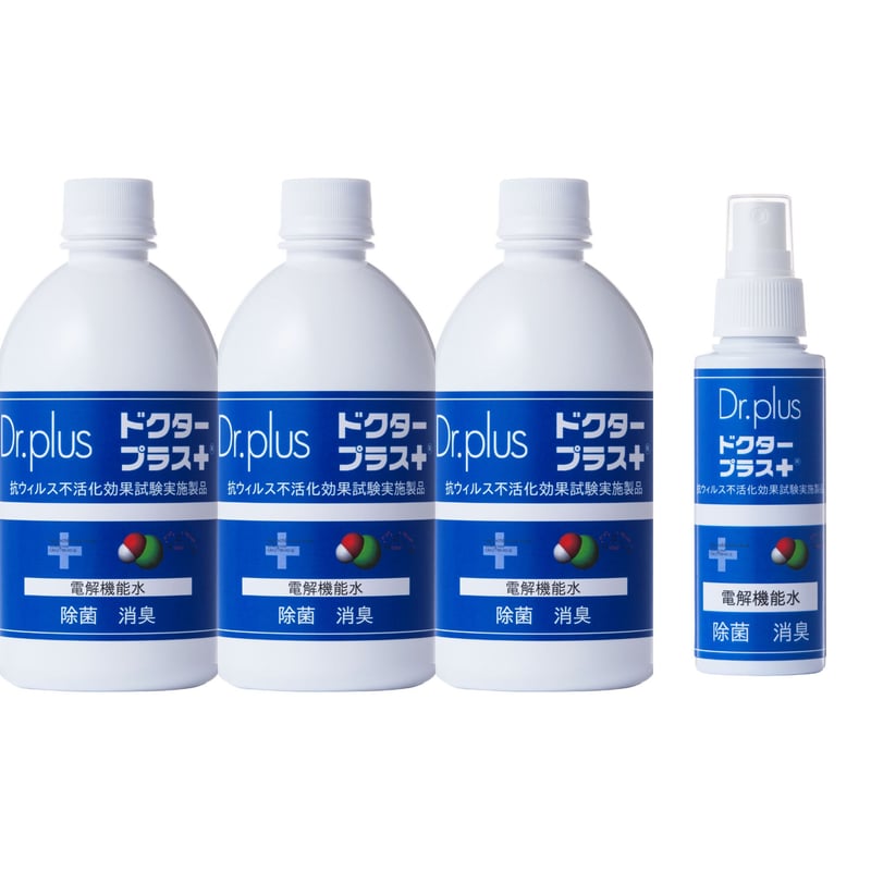 オンラインショップ限定商品 ドクタープラス原液500ml 3本セット