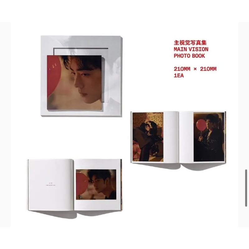 第1期・第2期・販売分 】肖战・関連商品 ☆ レコード BOX（我们