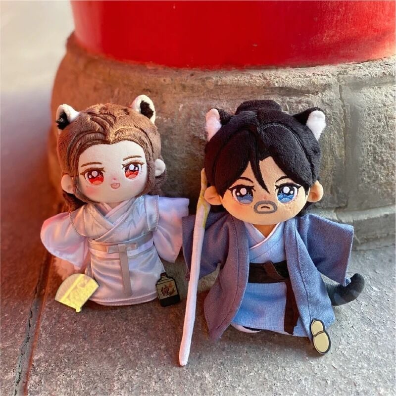 山河令（阿里鱼） ☆ 着せ替え・ぬいぐるみ（初遇版）約15cm《初遇版
