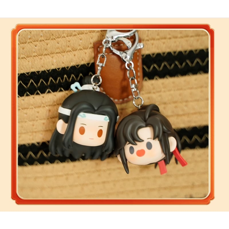 魔道祖師（kaze）☆ キーホルダー（豆豆）《奶呼呼・豆豆玩偶挂件