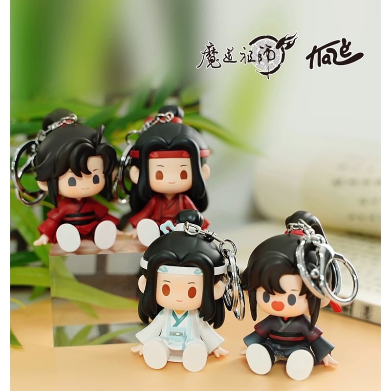 魔道祖師（kaze）☆ キーホルダー（豆豆）《奶呼呼・豆豆玩偶挂件