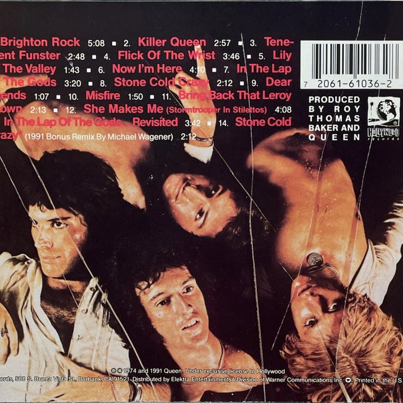 クイーン/Queen/シアー・ハート・アタック/Sheer Heart Attack+1 |