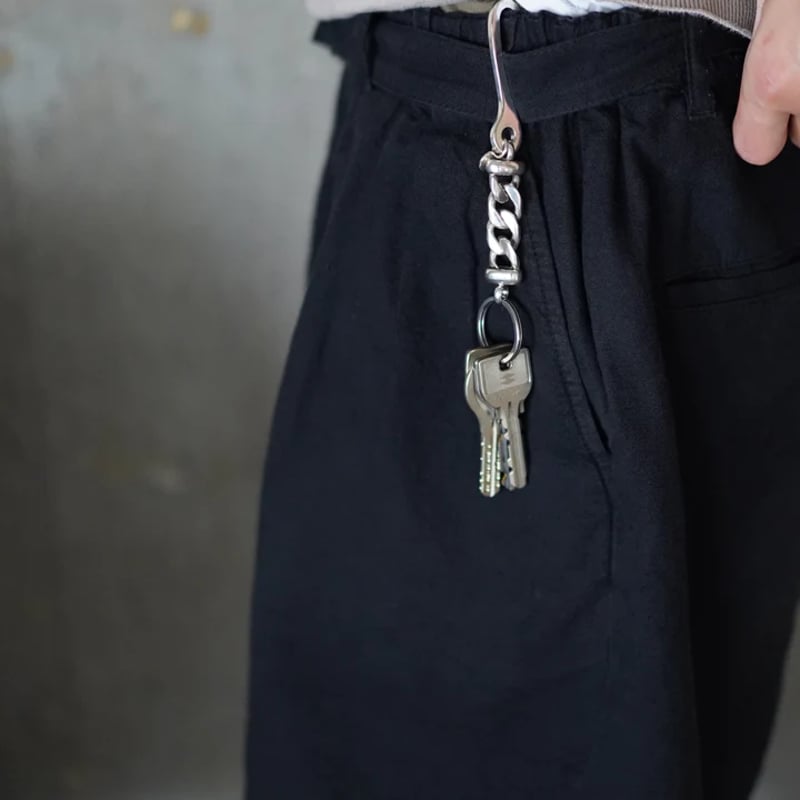 XOLO JEWELRY KeyHook with Basic Link | MAROON