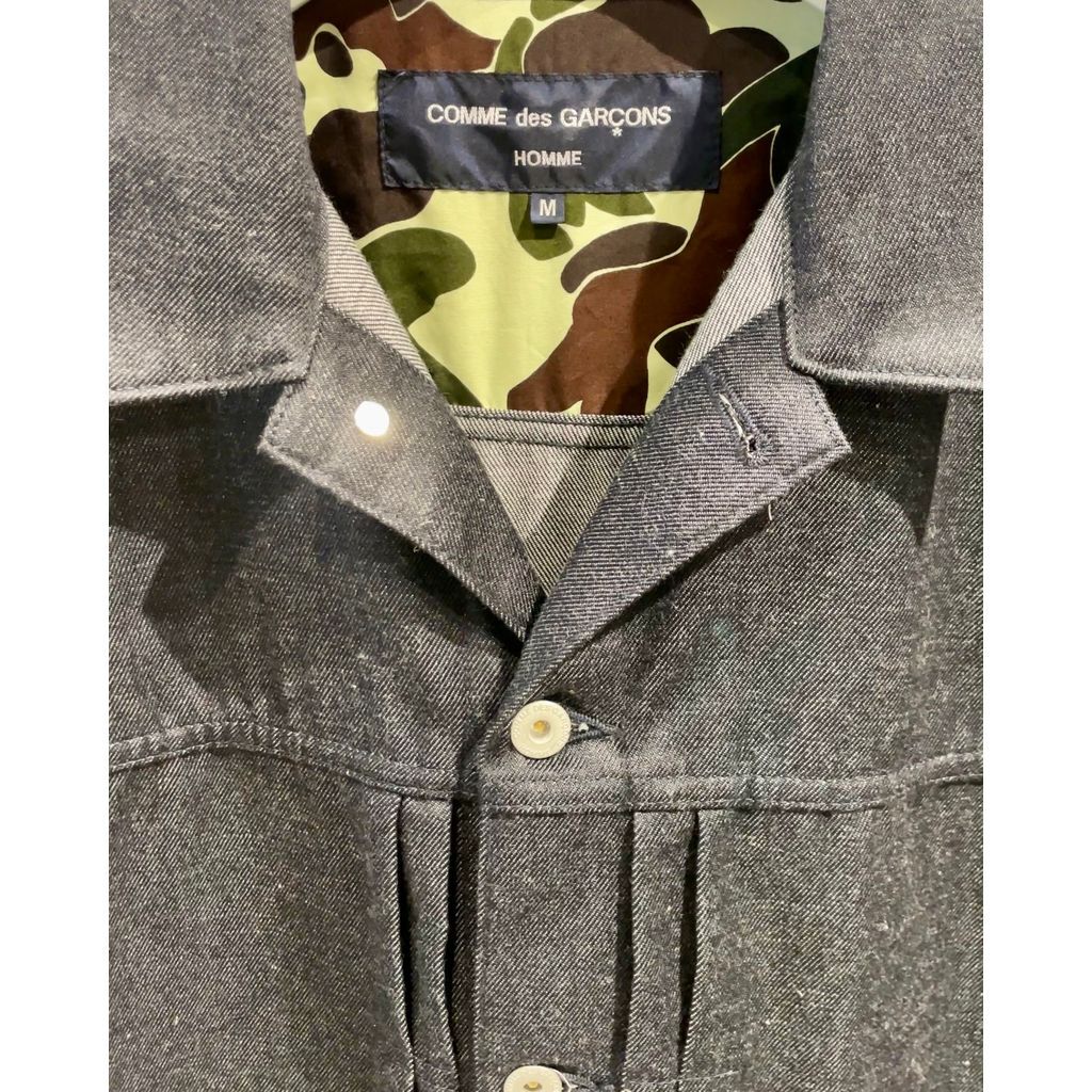 COMME des GARCONS HOMME エステルコットン デニムジャケット | MAR