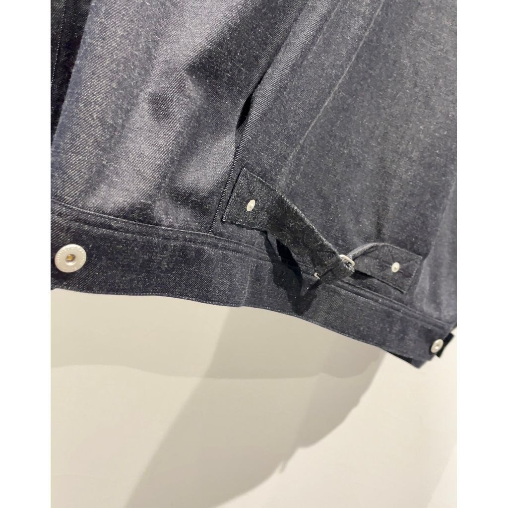 COMME des GARCONS HOMME エステルコットン デニムジャケット | MAR