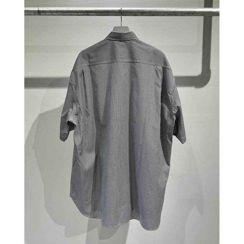 COMME des GARCONS HOMME ギンガムチェック パッチワーク シャツ | M