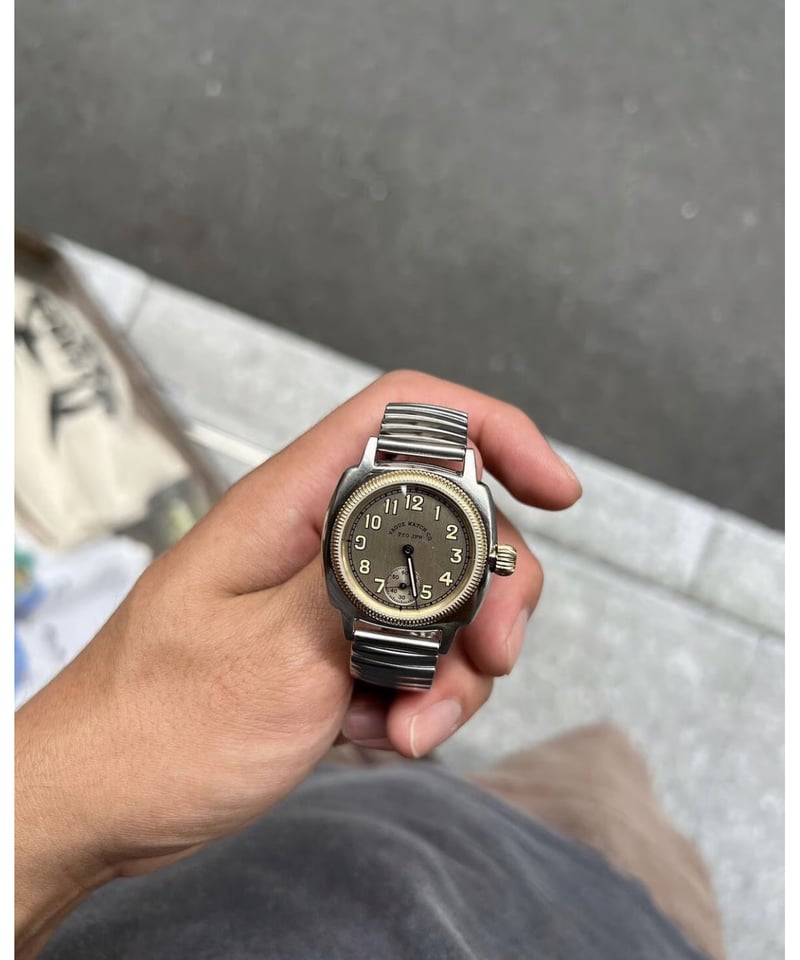VAGUE WATCH CO. Coussin Early Extension | COUNTER