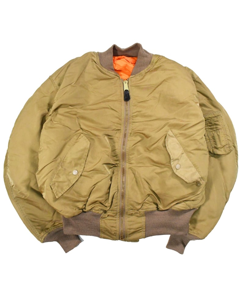 Deadstock GREENBRIER MA-1 Flight Jacket Gold EM