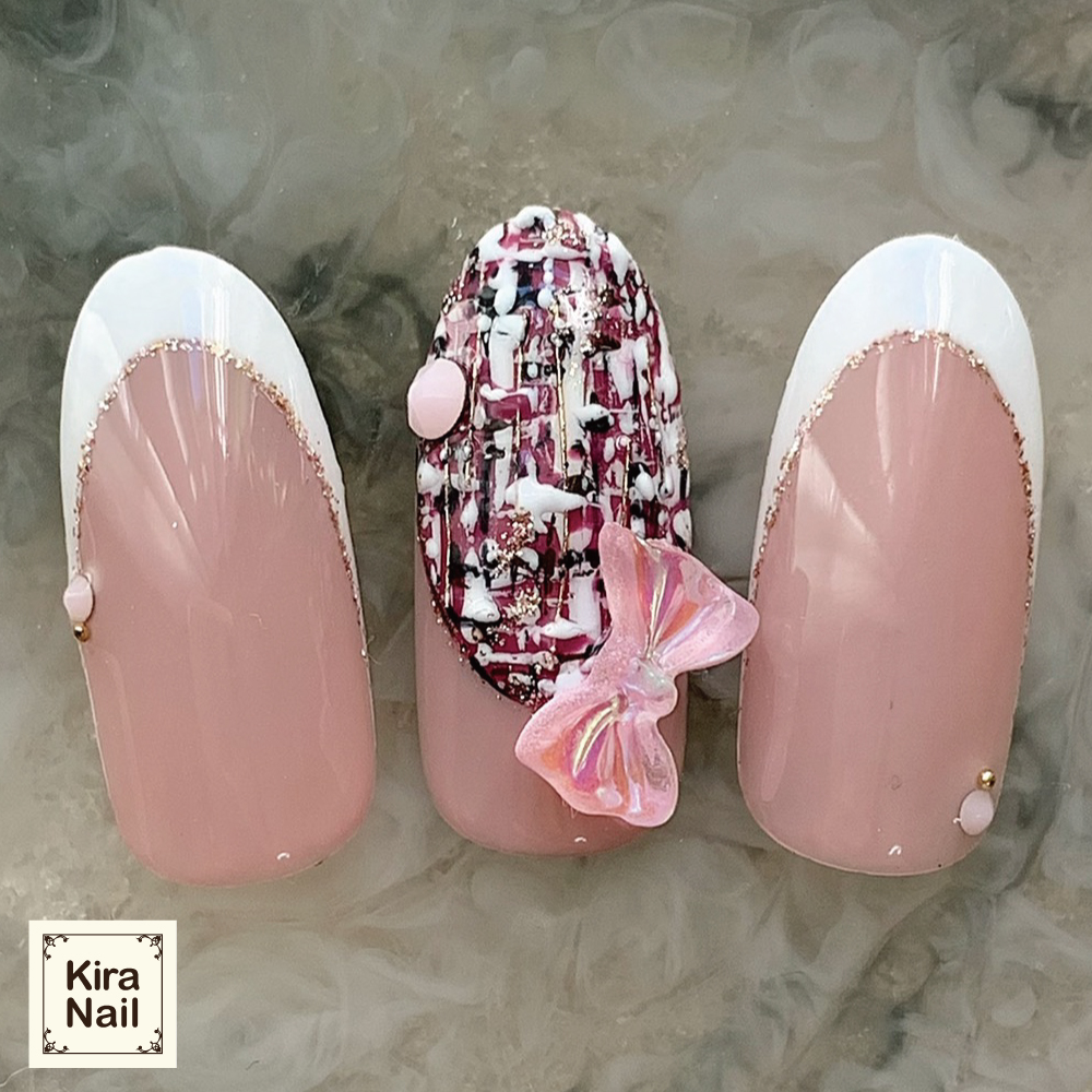 KiraNail オーロラリボン 5個入 | Kira Nail