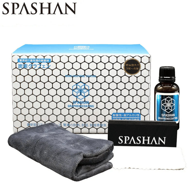 スパシャン SPASHAN 炭素グラフェンコーティング | okinawaKazBody