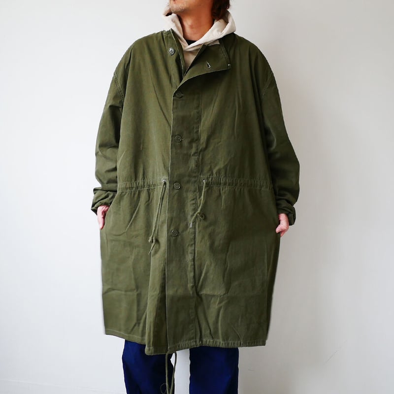 WAIPER｜U.S.ARMY VESICANT ガスプロテクティブコート ｜OLIVE｜SI
