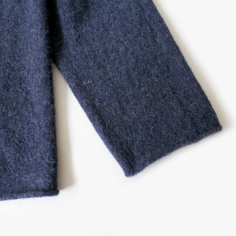 WIRROW｜ウィロウ｜Alpaca wool wide knit pullover｜size
