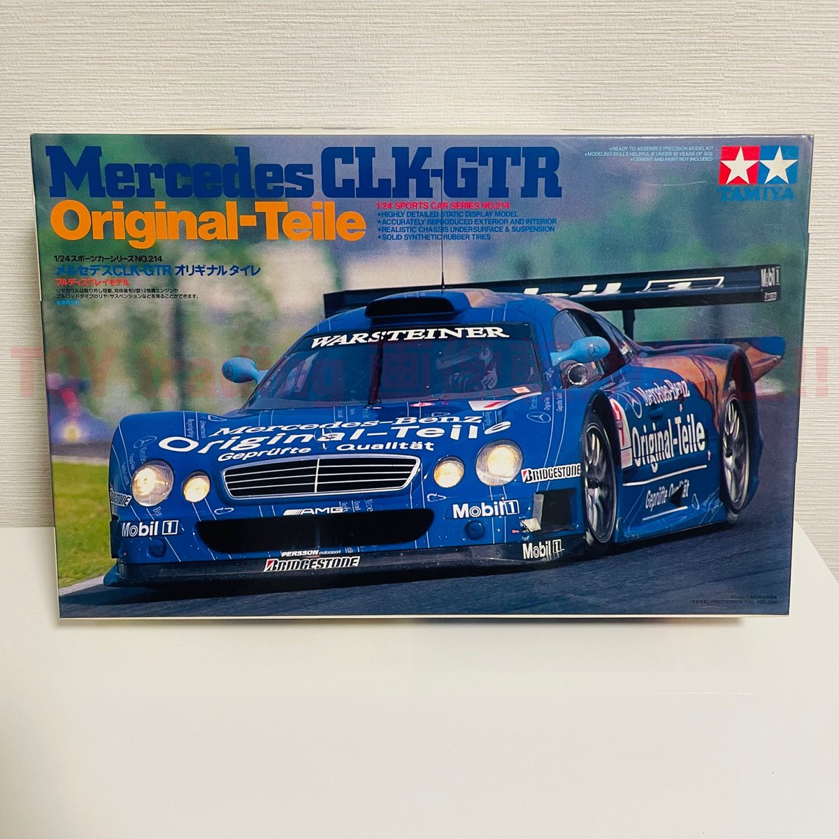タミヤ模型 メルセデスベンツ CLK-GTR オリギナル タイレ 1/24