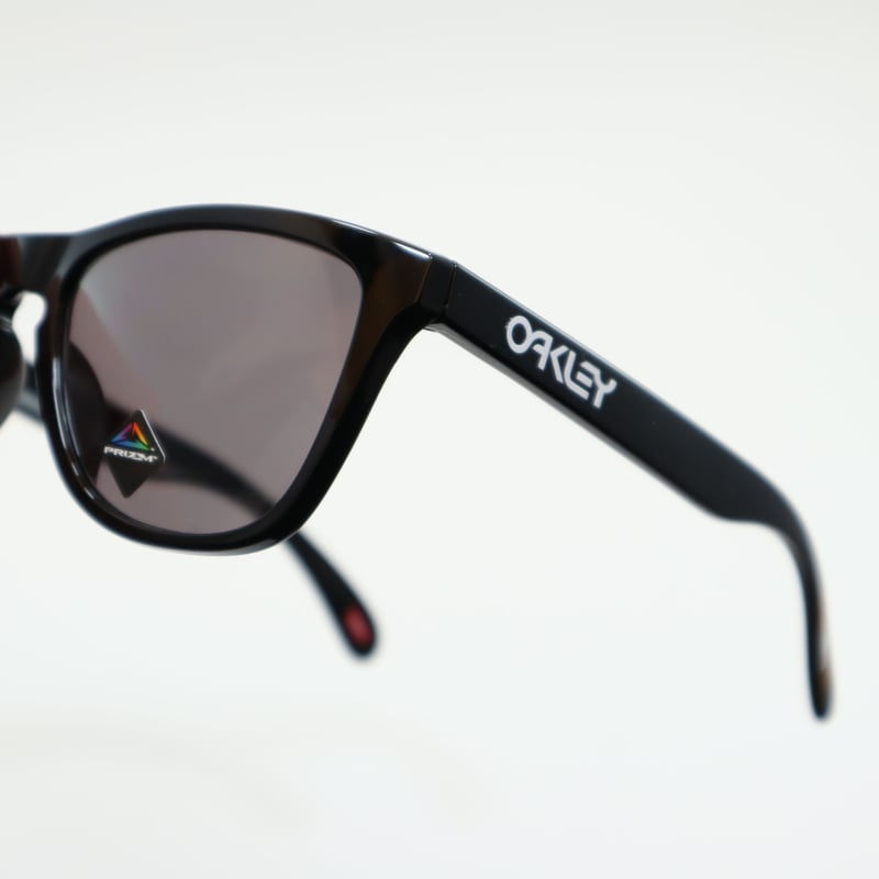 OAKLEY オークリー FROGSKINS フロッグスキン POLISHED BLACK /