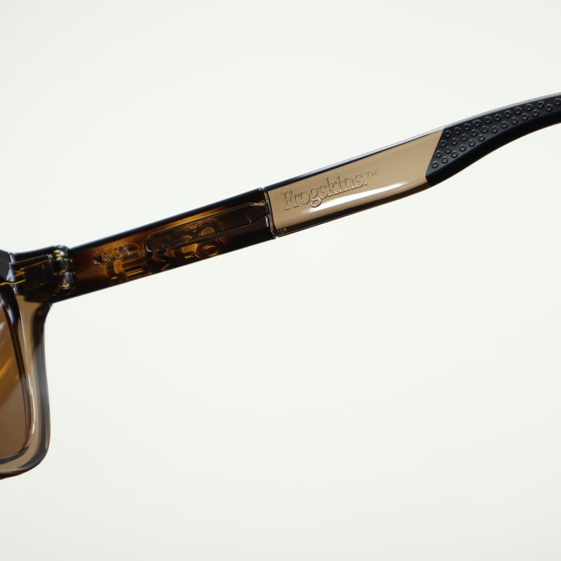 OAKLEY オークリー FROGSKINS RANGE フロッグスキンレンジ Brown T