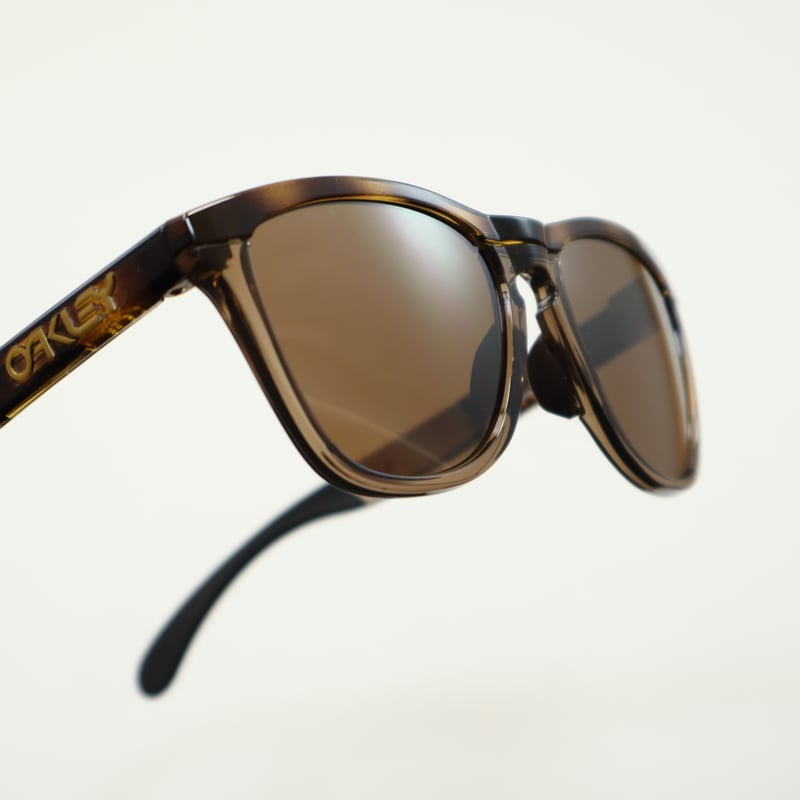 OAKLEY オークリー FROGSKINS RANGE フロッグスキンレンジ Brown T