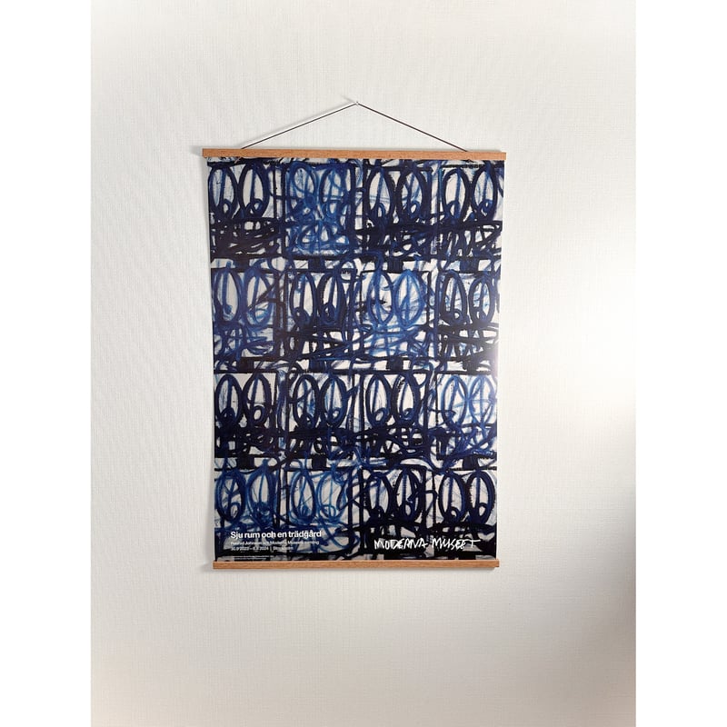 Rashid Johnson - Bruise Painting (Catch a Bad O