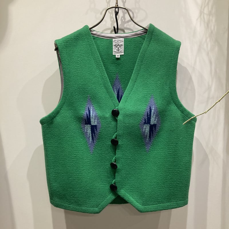 ORTEGA'S Chimayo Pointed Front Vest （オルテガチマヨポ