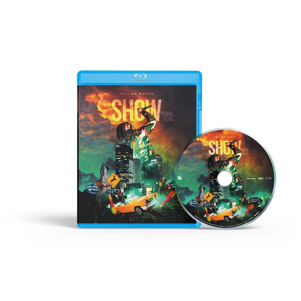 Blu-ray] ¥ellow Bucks「The Show '22」 | TO THE T