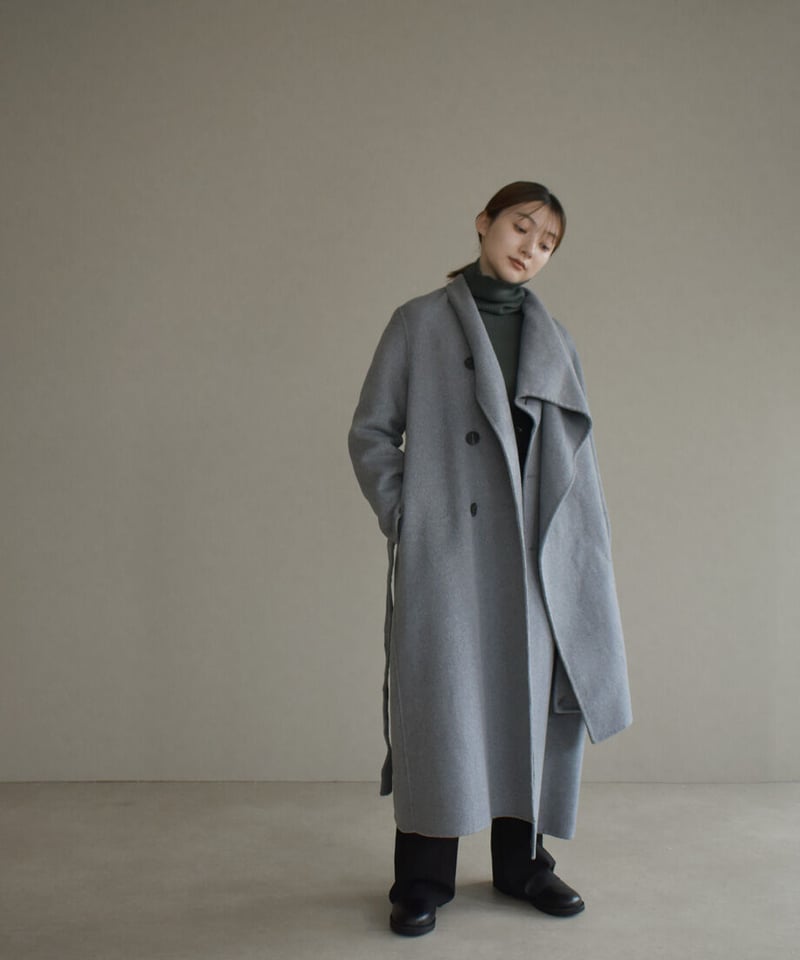 Stole Wool Long Coat c1911-22 | cizatto