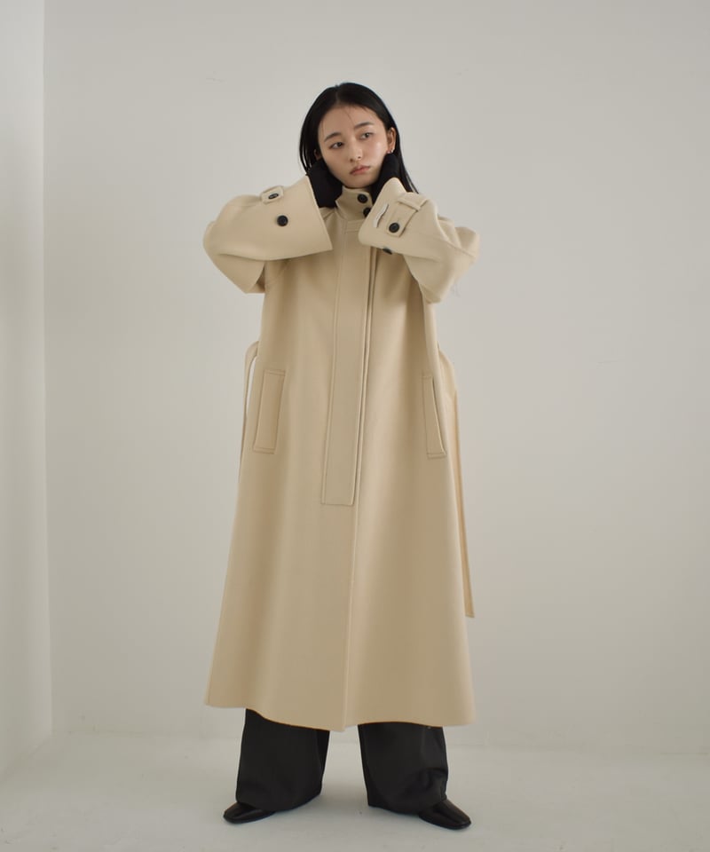 Stand Collar Long Coat ⅽ1911-39 | cizatto