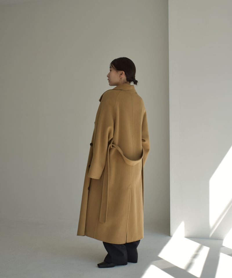 Stand Collar Wool Coat c1911-20 | cizatto