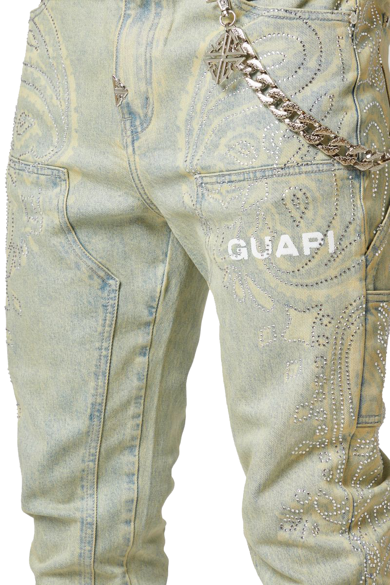 GUAPI / Vintage Paisley Denim | PLUG