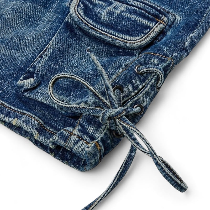 ラスト1点】VALABASAS / TROOPER BAGGY DENIM JEAN / B