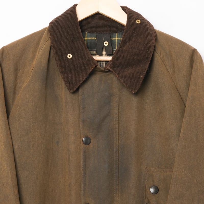 80s Barbour Solway Zipper 2 Warrant Size C44 |