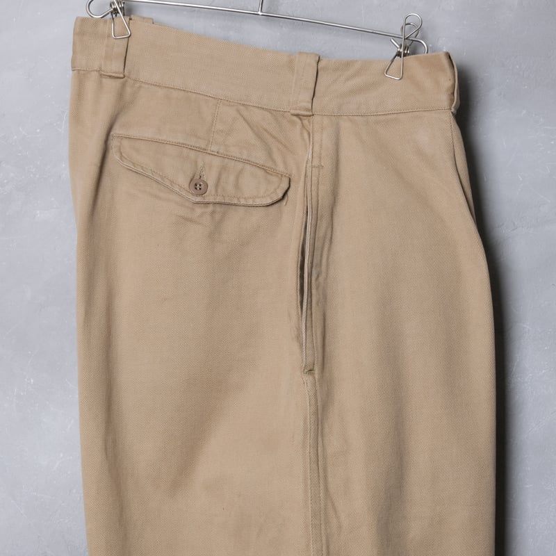 French Army M52 Trousers Late Size44(14) Used |