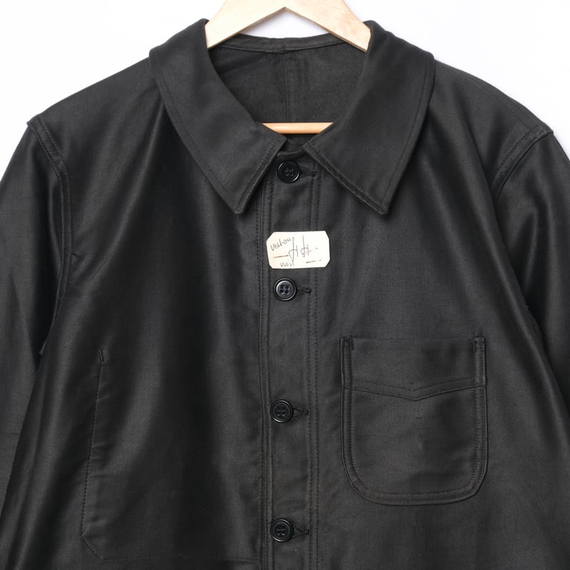 40s France Vintage Adolphe Lafont Black Moleski