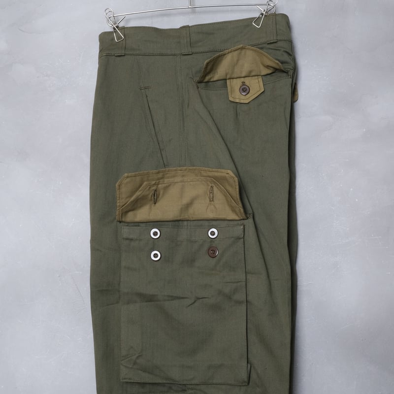 French Army M47 Trousers Late Size 21 Deadstock