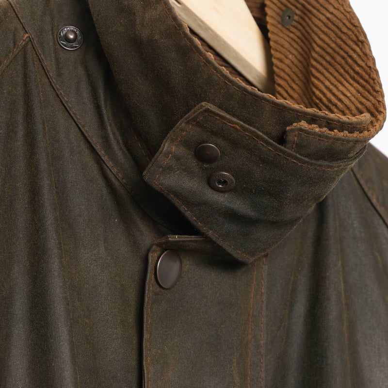 1983 Barbour Solway Zipper 2Warrant C40 With Ho
