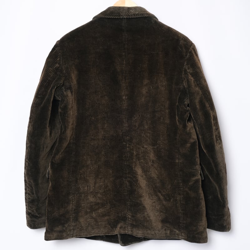 30-40s France Vintage Corduroy Hunting Jacket |