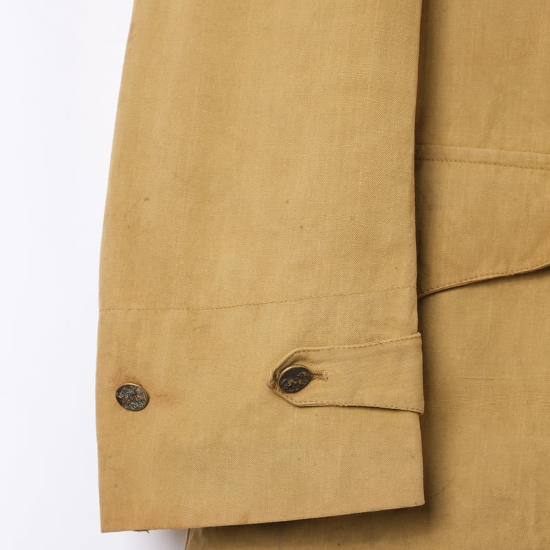 20-30s France Vintage Cotton Hunting Jacket | U