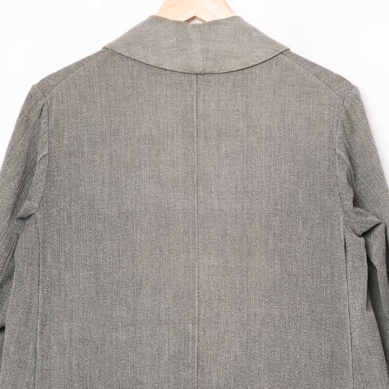 30-40s French Vintage HBT Black Chambray Ateli